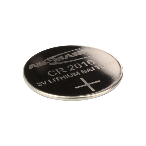 Lithium Knopfzelle CR-2016 (silber)