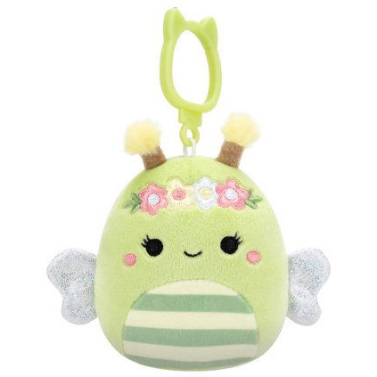 Squishmallows Green Bumblebee Sybil (191726838524)