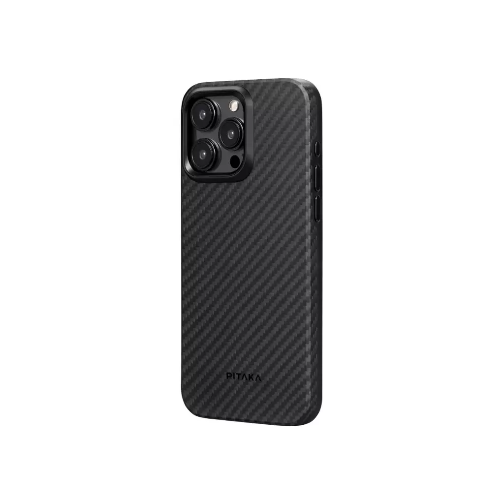 Pitaka Pro tok 4 Grey, Iphone 15 Pro Max készülékhez, 1500D (KI1501PMP) (128974)
