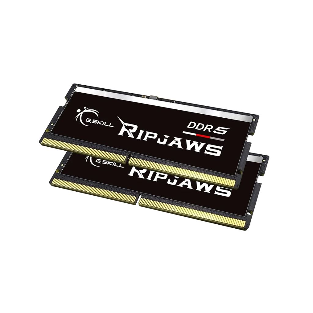 G.Skill Ripjaws DDR5 SO-DIMM 32GB 4800MHz CL40 (2x16GB) (F5-4800S4039A16GX2-RS)