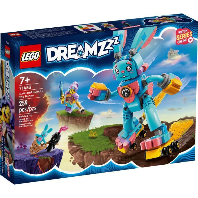 LEGO DREAMZzz 71453 Izzie a zajíček Bunchu (71453)