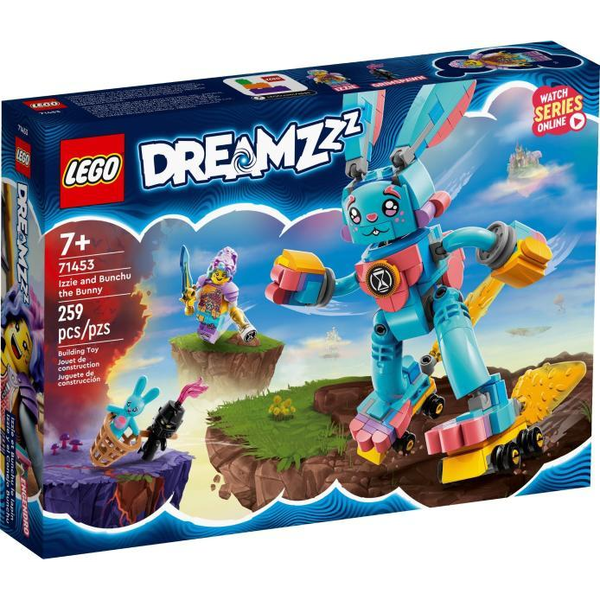 LEGO DREAMZzz 71453 Izzie a zajíček Bunchu