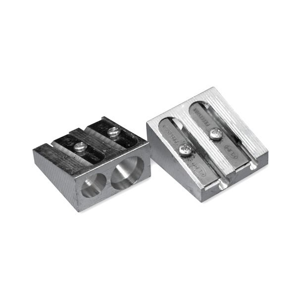 ICO KUM Kétlyukú kézi hegyező - Ezüst (7150021000)