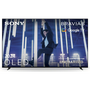 Телевизор Sony BRAVIA 8 OLED 77XR80, 77" (195 см), Smart Google TV, 4K Ultra HD, 100 Hz, Клас E (Модел 2024)