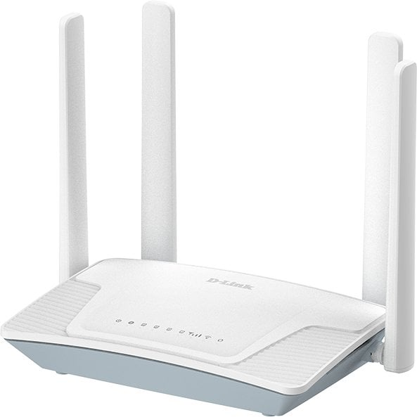D-Link G403C/E vezetéknélküli router Fast Ethernet Egysávos (2,4 GHz) 4G Fehér (G403C/E)