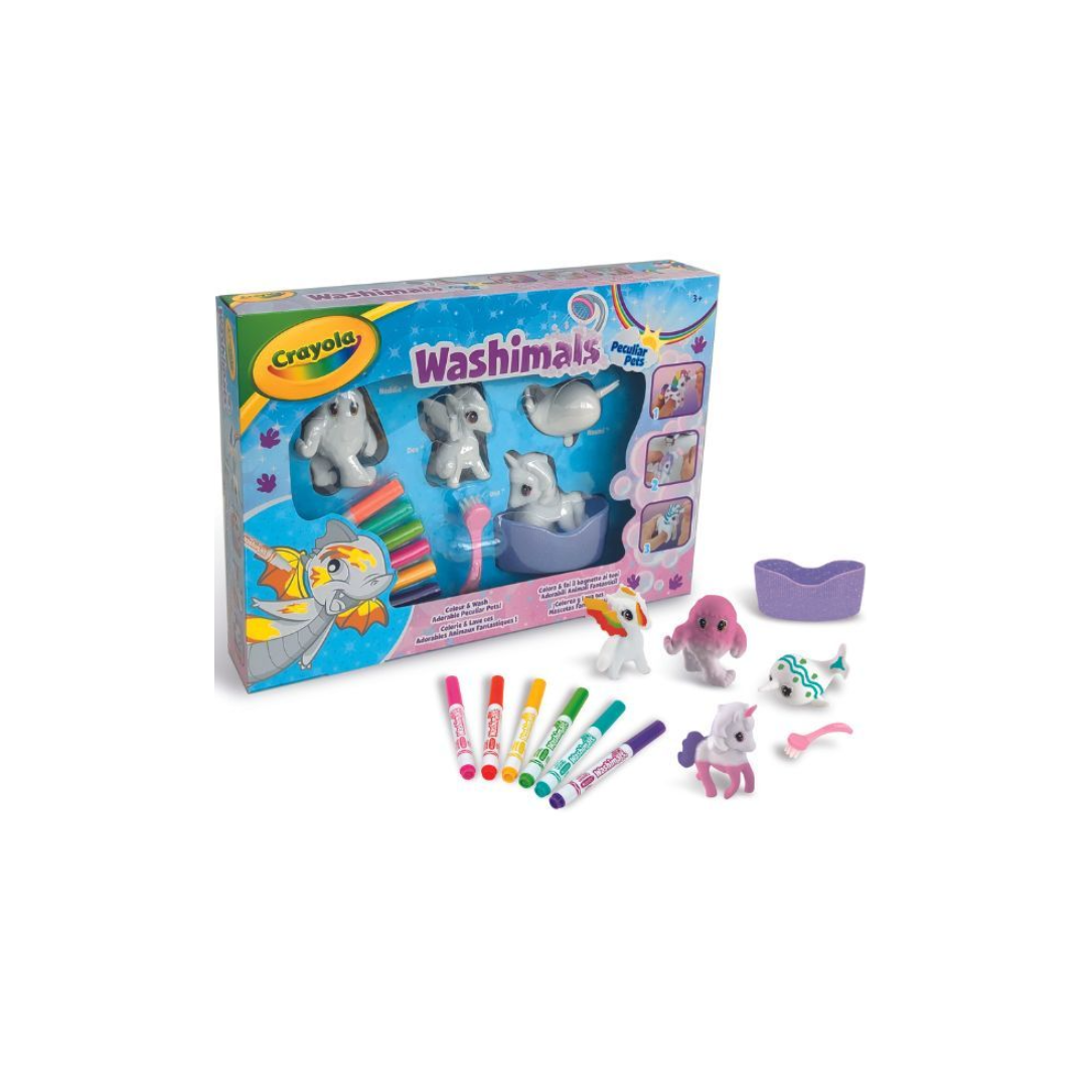 Crayola Washimals: Állatkornis játékszett (7191)