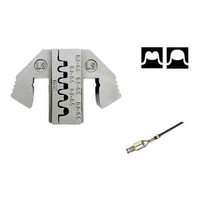 TOOLCRAFT Krimpelő betét FASTIN-FASTON 2.8 , ST, JPT 2.8K érintkező, JT 2.8 , Formazárt 6.3 érintkező, MCP érintkező (SWS) 0.2 - 0.5 mm2 (TO-9627240) (TO-9627240)