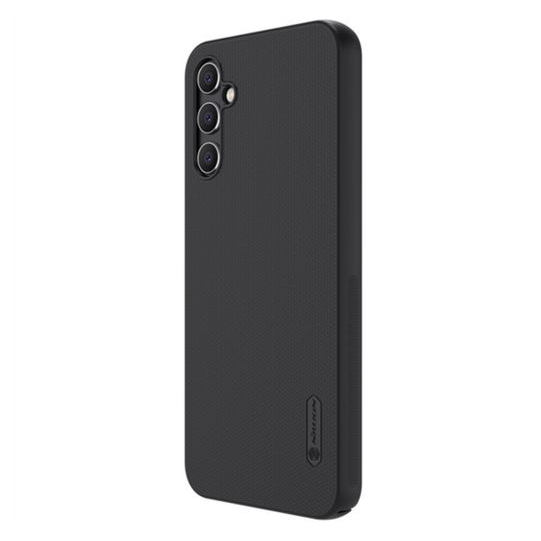 Nillkin Super Frosted Samsung Galaxy A14 4G műanyag tok fekete (74197) (NI74197)