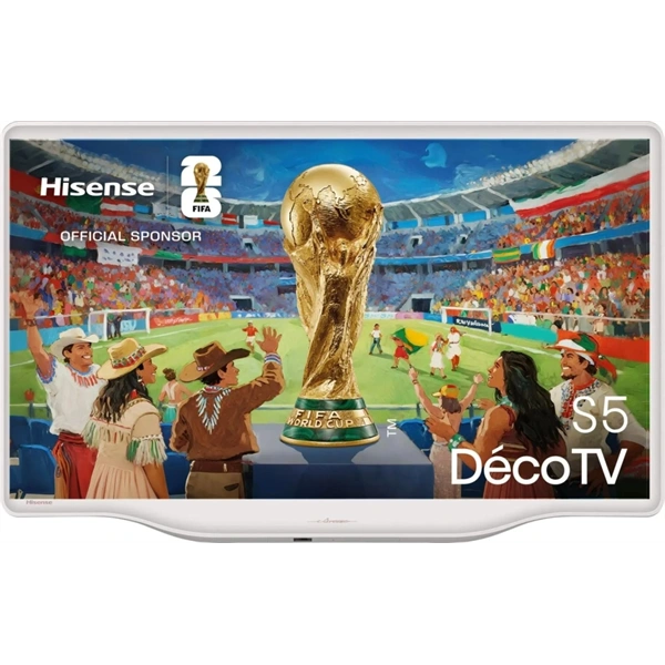Hisense 32S5Q 81,3 cm (32") Fuld HD Smart TV Wi-Fi Hvid