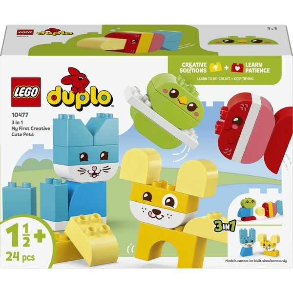 Lego DUPLO 3-in-1 Kreative Tiere--10477