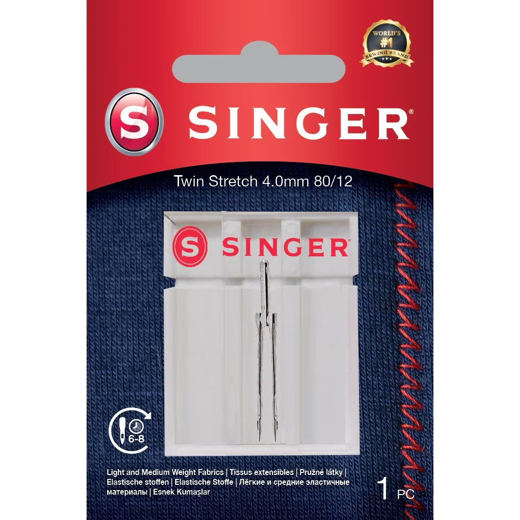 Singer Twin Stretch 80/12 Varrógéptű (250055603)