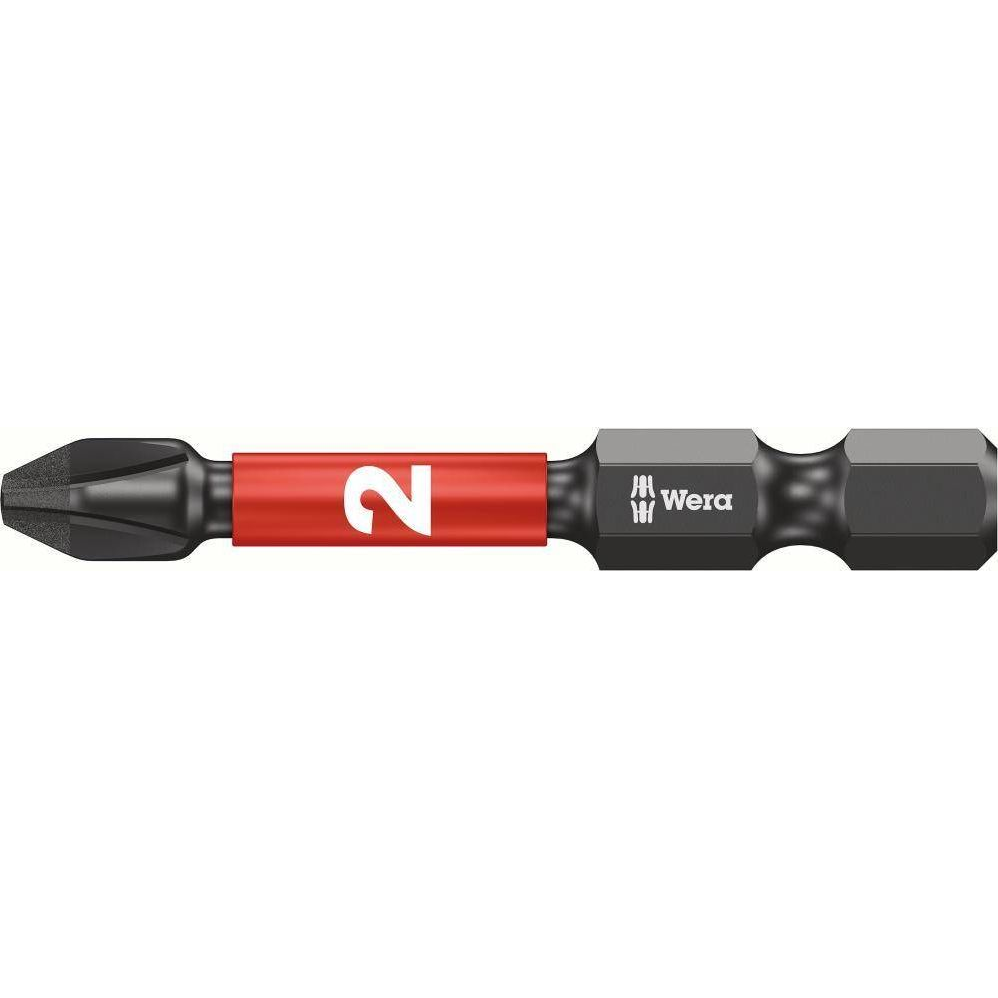 Wera 05057656001 Kereszthornyú bit 2 F 6.3 5 db (7295-uniw)