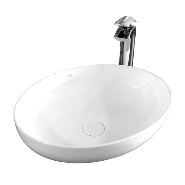 Lavabo Sobre Encimera Rea Carola Slim