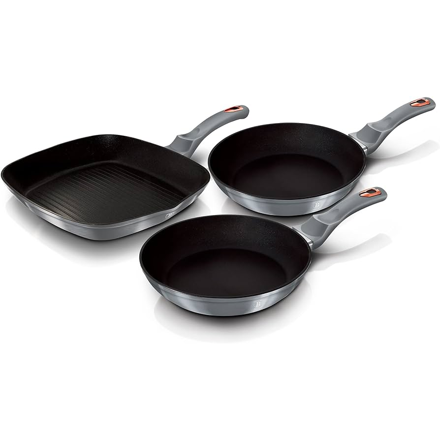 Berlinger Haus BH/6018F Serpenyő készlet (3db) (BH/6018F)