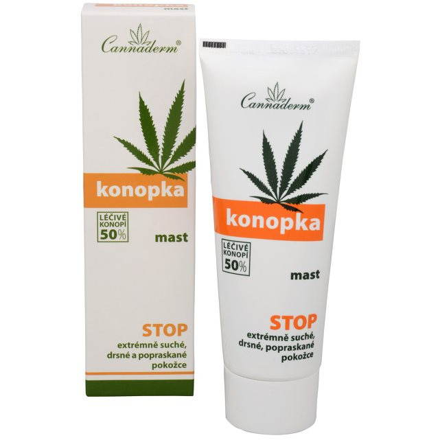 Cannaderm Konopka kenőcs 75g (8594059735690)