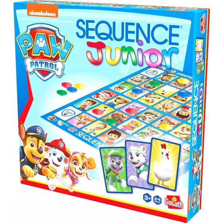 Gra Szekvencia junior pszi őrjárat (932016.006)