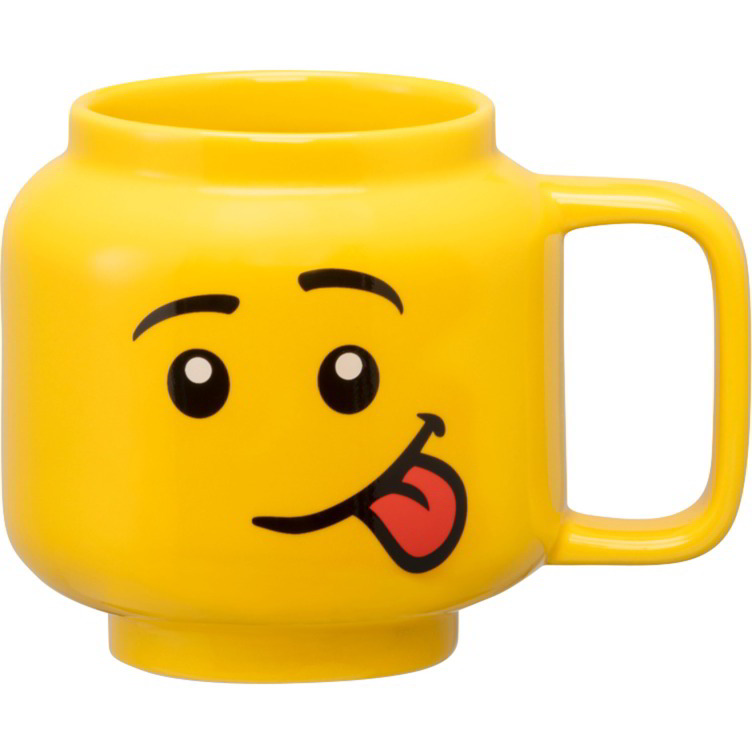 LEGO Copenhagen Silly 255ml Bögre - Sárga (40460802)