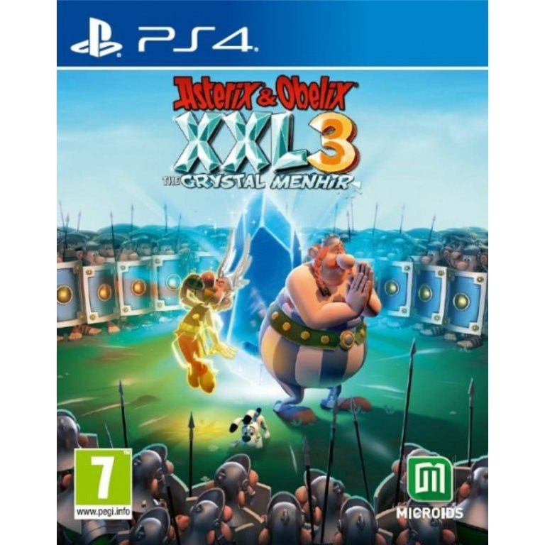 Asterix and Obelix XXL 3: The Crystal Menhir - PS4 (PC - Dobozos játék)