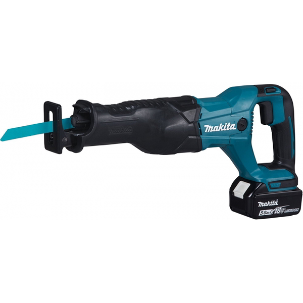 Akku-Reciprosäge DJR186RT, 18 Volt (blau/schwarz, Li-Ionen Akku 5,0Ah)