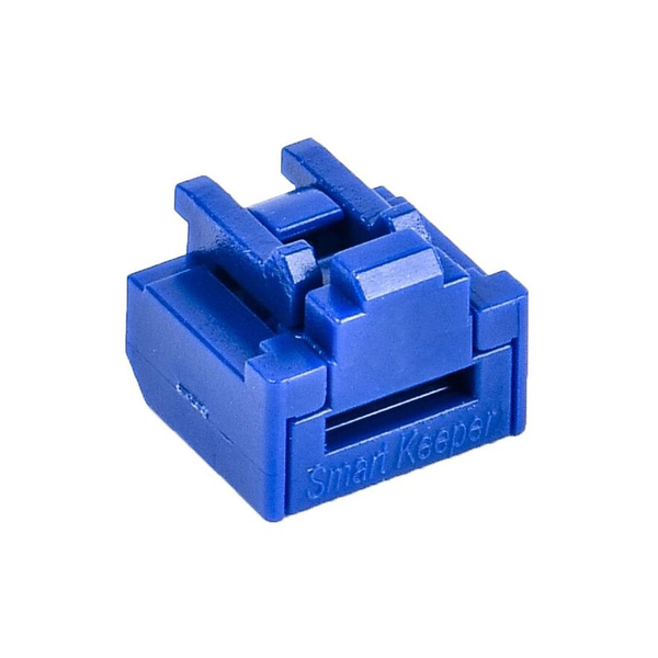 Smartkeeper RJ45 LAN port zár NL03P1DB 12 részes készlet Sötétkék kulcs nélkül NL03P1DB