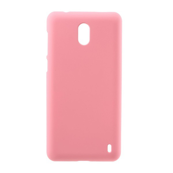 Műanyag telefonvédő (gumírozott) RÓZSASZÍN [Nokia 2] (5996457728350)