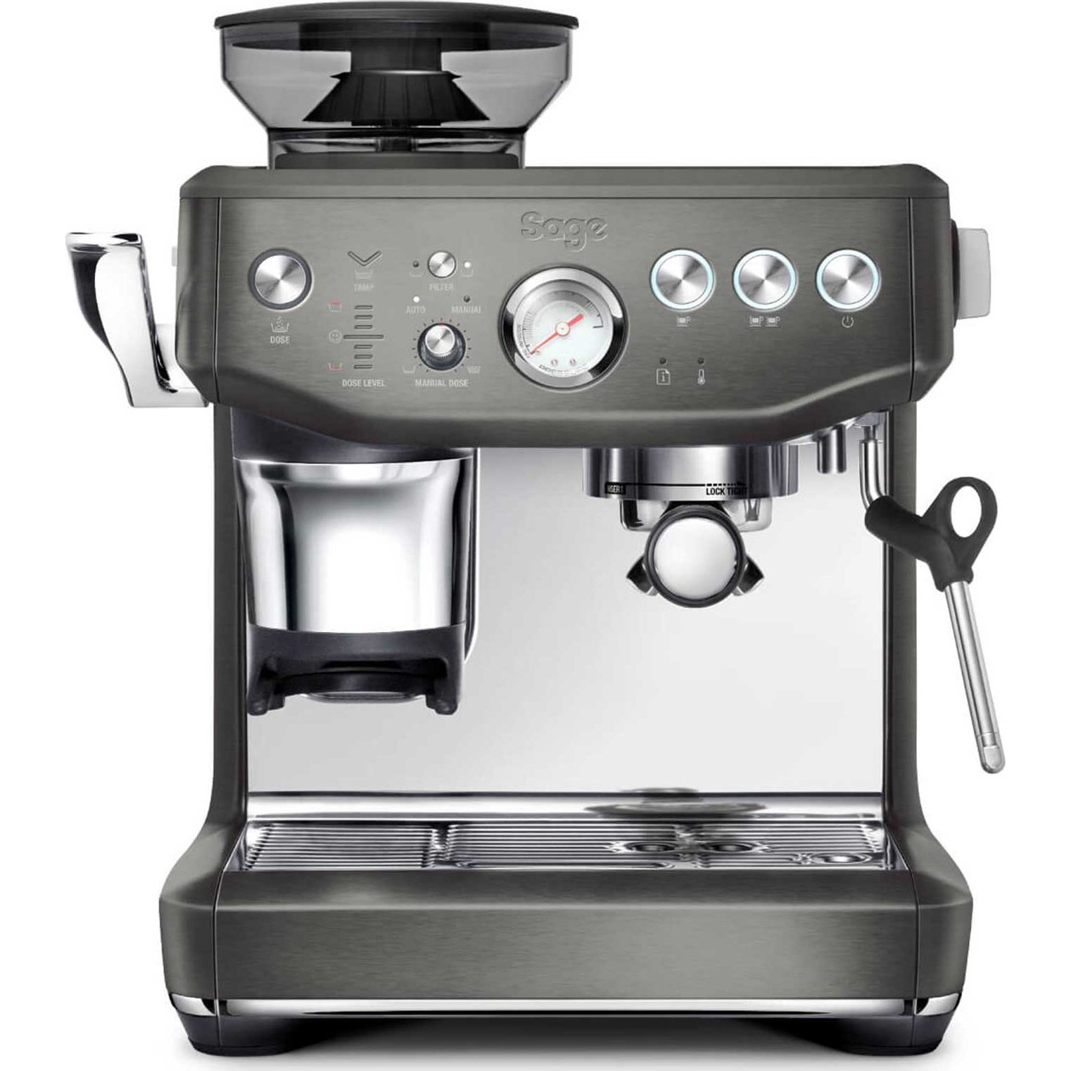 Sage SES876BST Eszpresszó kávéfőző 1850Watt - Sötétszürke (41015284)