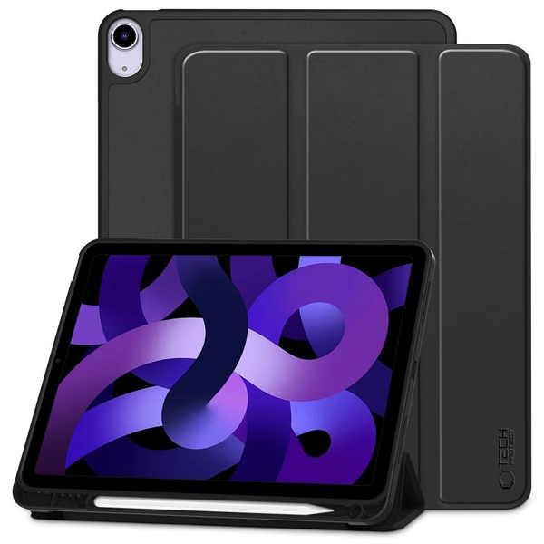 TECH-PROTECT SC PEN kijelzővédő iPad Air 10.9" (4/5, 2020–2022) és iPad Air 11" (6/7, 2024–2025) készülékhez fekete