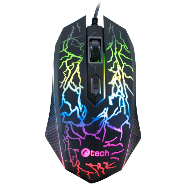 C-TECH Tychon GM-03P Mouse Gaming 3200 DPI