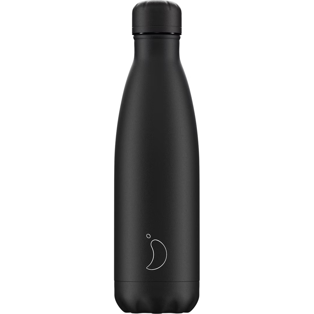 Chilly's Monochrome 500ml Termosz - Fekete (B500MOABL)