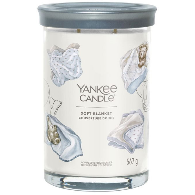 YANKEE CANDLE Signature 2 kanóc Soft Blanket 567 g (5038581143217)