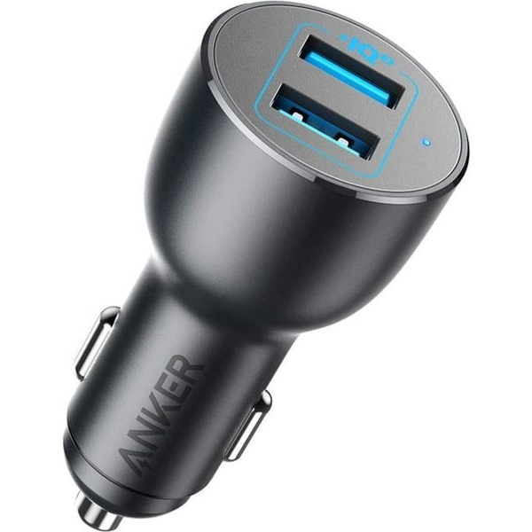 Anker PowerDrive III Univerzális Fekete Szivargyújtó Gyorstöltés Automatikus