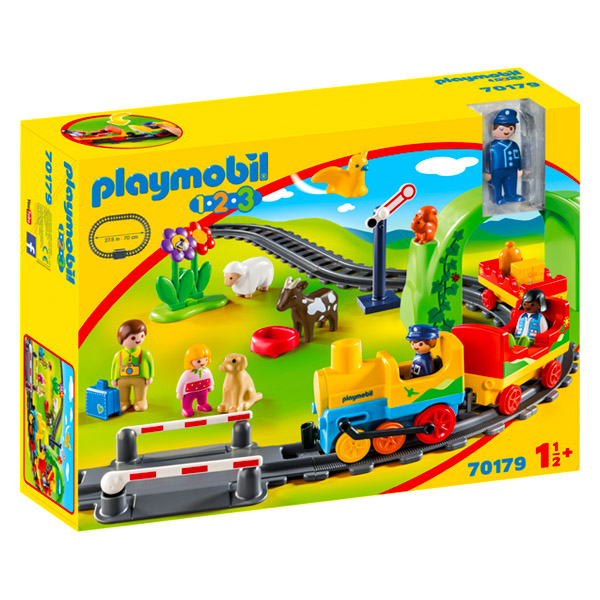 Playmobil 70179 Első vonat szettem (70179)