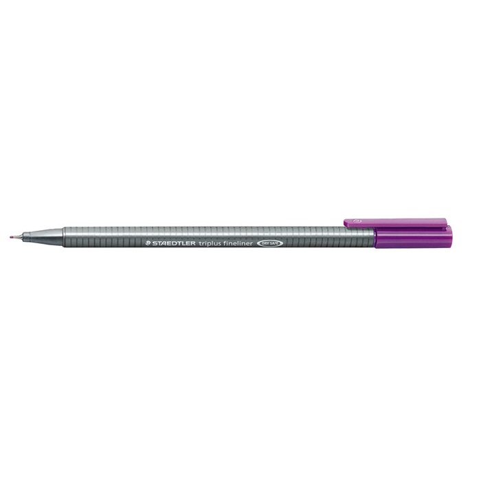 Staedtler Triplus 0.3 mm Tűfilc -Sötétlila (334-6)