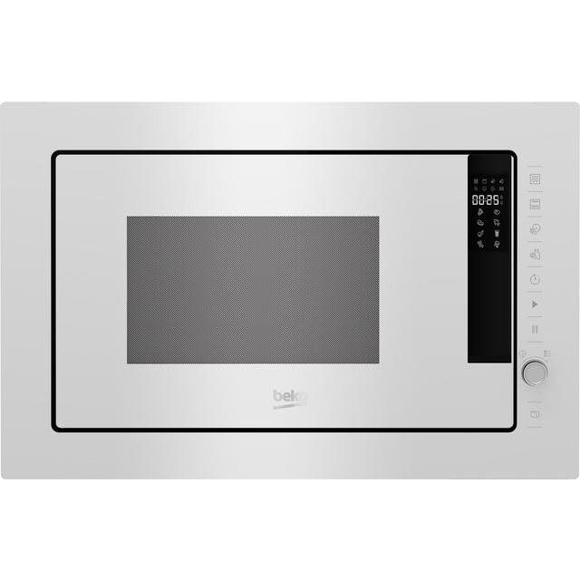 Beko BMGB25333WG mikrovlnná rúra Biela Mikrovlnná rúra s grilom Vstavaný 25 L 900 W (8899763200)