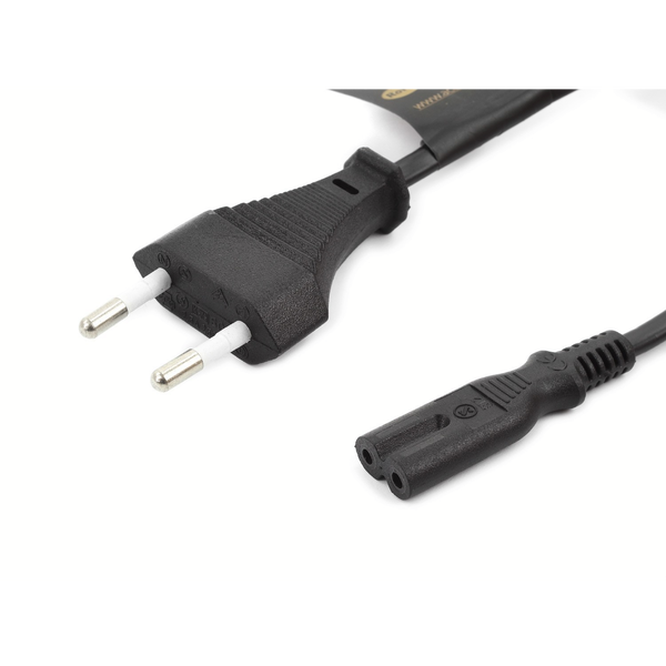 Accura CC2219 230V Hálózati tápkábel 1,8m - Fekete