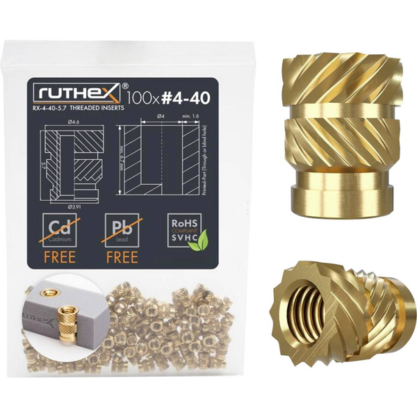 ruthex menetes betét RX-4-40x5.7 (GE-4-40x57-001)
