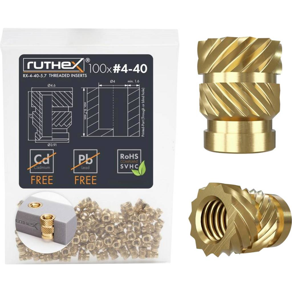 ruthex menetes betét RX-4-40x5.7 (GE-4-40x57-001) (GE-4-40x57-001)