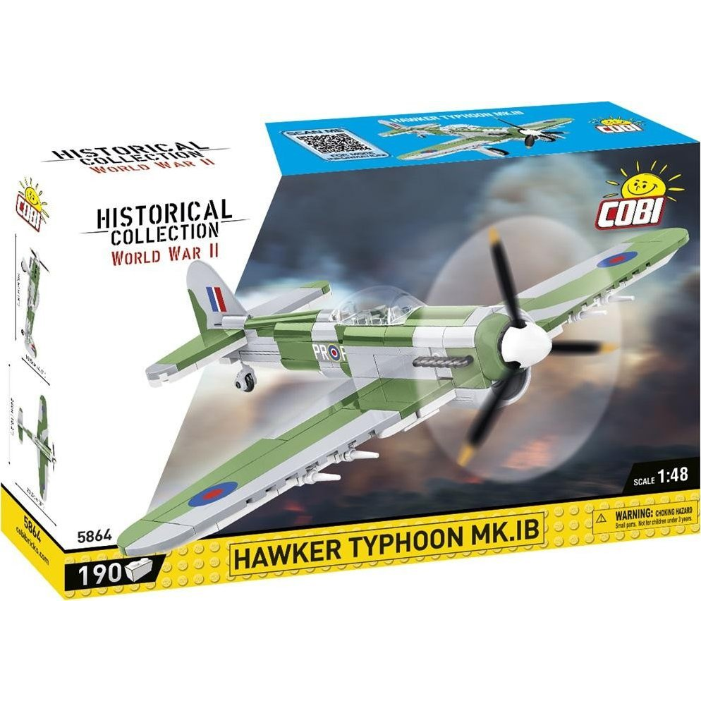 Cobi Toys Hawker Typhoon Mk.1B Építőjáték 5864 (COBI-5864)