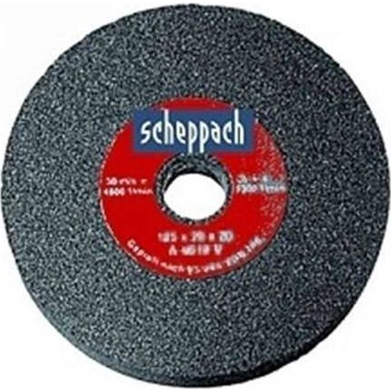 Scheppach Csiszolókorong 200X25X16, Szemcsézet 60