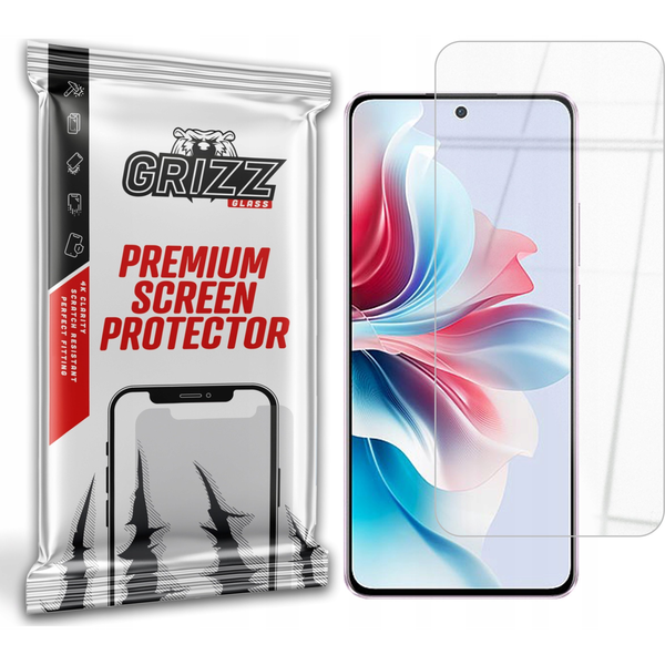 GrizzGlass Szkło hybrydowe GrizzGlass HybridGlass do Oppo Reno11 F
