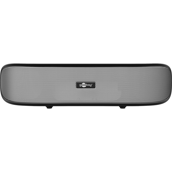 Sestava reproduktorů 2.0 Goobay 95041 6 W stříbrná