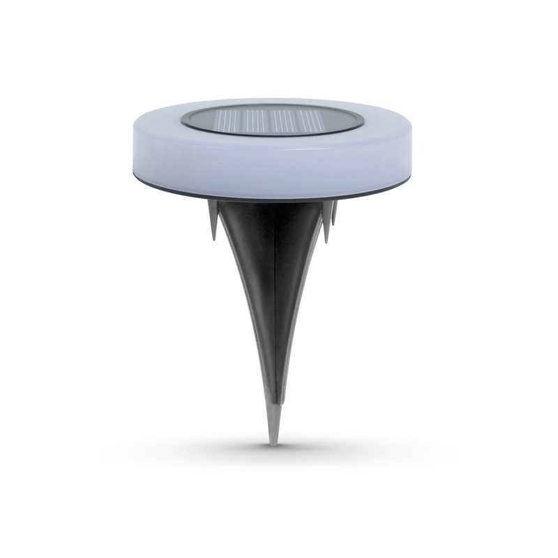 Garden of Eden 11766A Leszúrható kerti szolár lámpa - RGB (11766A)