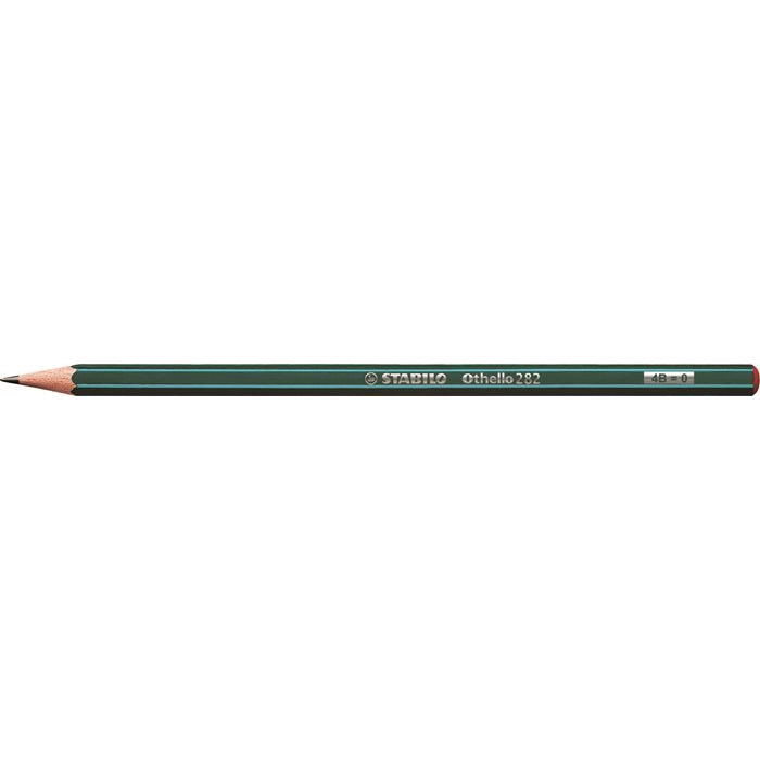 STABILO Othello 4B 12 dB (282/4B)