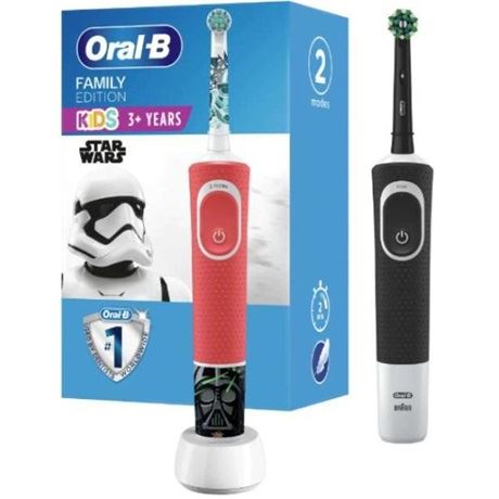 Sada kartáčků Oral-B Kids Star Wars 2 kusy
