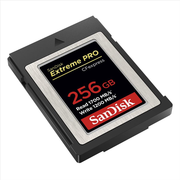 SD CFexpress Flash Card 256GB SanDisk Extreme Pro