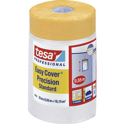 Tesa (04402-00003-01) Fedőfólia Easy Cover® Narancs (H x Sz) 33 m x 55 cm 1 db (04402-00003-01)