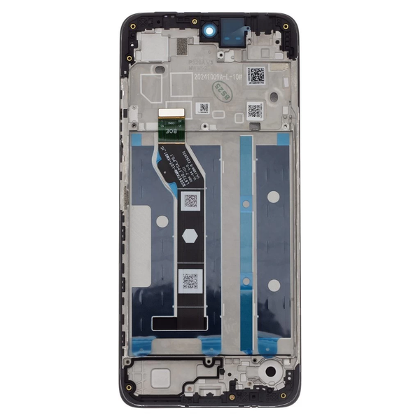 Motorola G15 készülékhez LCD kijelző + érintőpanel + előlap (Service Pack)