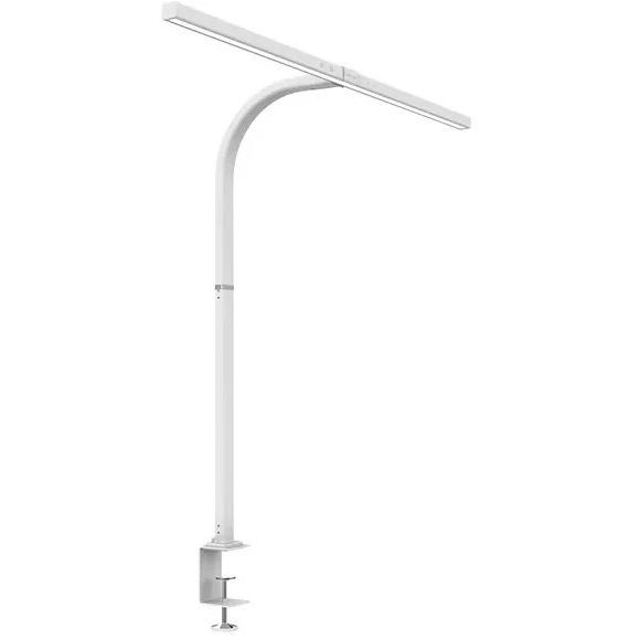 Unilux STRATA LED Schreibtischleuchte weiss dimmbar