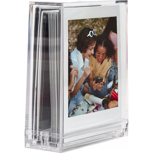 Ramka LoveInstant Pudełko Ramka Na Zdjęcia Do Fuji Instax Square Link Sq40 Sq1 Sq6 Sq10 Sq20 / Przezroczysta