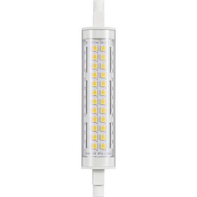 Sygonix SY-6442046 LED EEK E (A - G) R7s Izzólámpa forma 12 W = 100 W Melegfehér (Ø x H) 20 mm x 118 mm 1 db (SY-6442046)